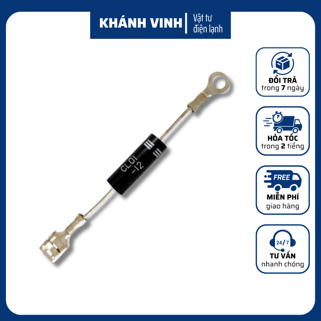 DIODE lò vi sóng CL01-12 RG711, đi ốt Lò vi sóng, Diode tiếp âm lò vi ...