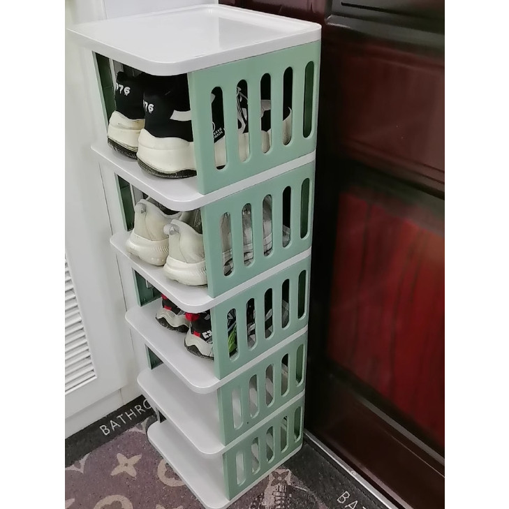 Giá Để Giày Gia Dụng Nhiều Tầng Cửa Tủ Giày Đơn Giản Cho Thuê Nhà Nhỏ Hẹp Giá Để Giày Trong Nhà Tiết Kiệm Diện Tích Giá