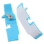 10 Đế chân vịt nhựa vắt sổ 4 chỉ màu xanh dùng cho máy vắt sổ công nghiệp, bền đẹp, chính hãng (2,5,và10 cái)