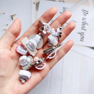 Dây giày thể thao nữ màu hồng thời trang, khóa quyến rũ, phụ kiện trang trí DIY