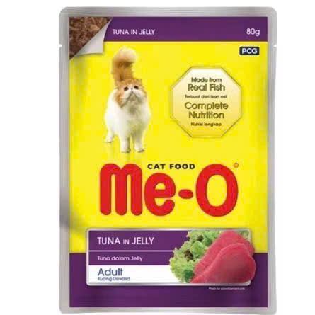pate Me-0 cho mèo gói 80g và delite -70g giành cho mèo trưởng thành, mèo con bổ dưỡng ( combo 4 gói) 6