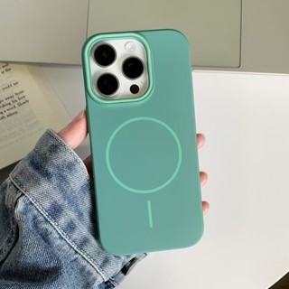 Ốp Điện Thoại Siêu Mỏng Cứng Hút Từ Sạc Không Dây Ốp Lưng Iphone Cho iPhone 16 15 14 13 12 11 Pro Max 14 15 Plus