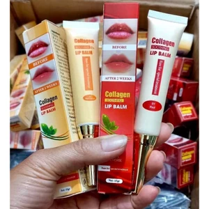 Son dưỡng Collagen Lip Balm kích màu môi sau xăm 15g pxtm