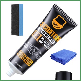 Tẩy vết xước ô tô Sửa chữa vết xước ô tô Dán đánh bóng Sáp đa năng 128ml cho sơn ô tô sâu Scratch caudeyvn