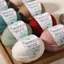 SMILE 2 Sợi Len Merino, 50g / cuộn Sợi Dệt Kim Tay Đan, Sợi Dệt Nhiều Màu Mềm 130M