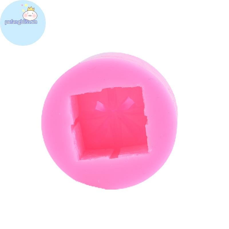 Pufangbliss DIY Khuôn Xà Phòng Handmade Khuôn Quà Tặng Giáng Sinh Khuôn Silicon VN