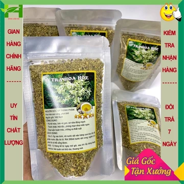 Hoa hòe khô (gói 500g), trà hoa hòe xao vàng, hàng loại 1, trà thảo dược cao cấp, tốt cho mọi người