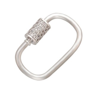 Móc khóa cài trâm cài Zircon Micro Inlay hợp thời trang cho bữa tiệc và bộ dụng cụ trang sức mặc thường ngày
