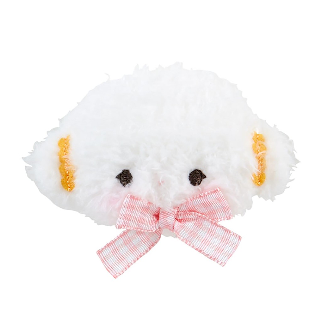 Sanrio Face-Shaped Hair Clip CollectionDirect From Japan
