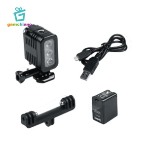 Đèn lặn dưới nước 45M Đèn Video cho máy ảnh thể thao