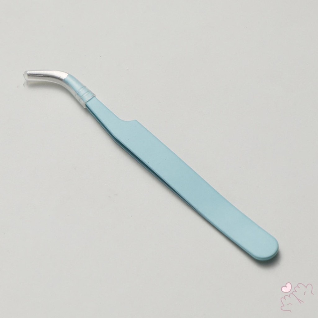 IOIIK Nhíp Thẳng Chống Tĩnh Điện Móng Tay Chắc Chắn Nghệ Thuật Kim Cương Giả Nipper Nhíp