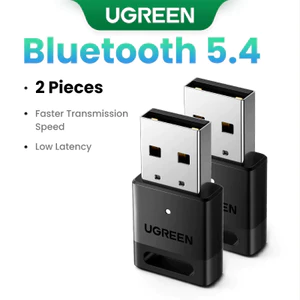 Bộ chuyển đổi Bluetooth USB UGREEN Dongle cho PC Bộ thu và phát Bluetooth 5.4 cho bàn phím / chuột / loa Bluetooth