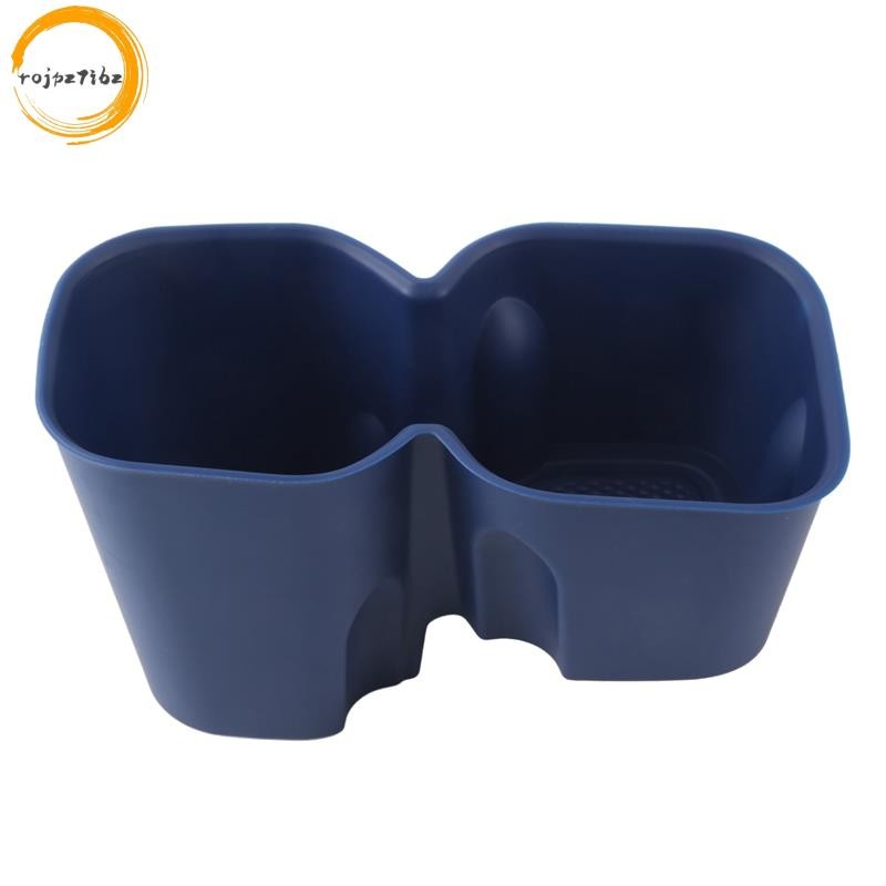 Màu Xanh Hải Quân Ô Tô Cốc Nước Hộp Bảo Quản Chống Trơn Trượt Cố Định Đồ Uống Cho BYD Dolphin Mini / Cho BYD Seagull Thay Thế