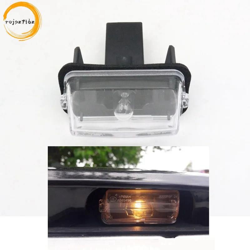1 Chiếc Phía Sau Biển Số Đèn Biển Số Chiếu Sáng Đèn Trang Trí Đèn Xe Ô Tô Trong Suốt & Đen Xe Cho Camry Sang Turbo Corolla Leyland
