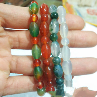 Vòng tay hạt mã não Vòng tay ngọc bích Vòng tay mã não Chalcedony Ngọc