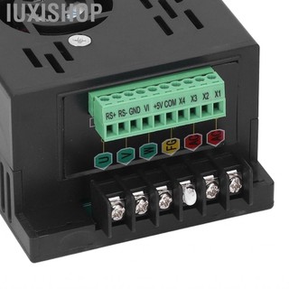 Iuxishop Biến tần điều khiển tốc độ động cơ 3 pha 176‑264V Đầu vào 0‑220V Đầu ra Ổ đĩa biến tần mini cho máy bơm nước