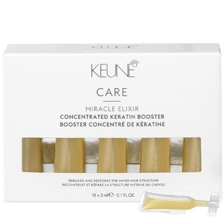 Tinh Chất Keune Care chăm sóc Tóc Chuyên Sâu Miracle Elixir Keratin Booster 15x2ml [ TN ]