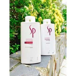 Gội xả giữ màu SP Wella Color Save 1000mlx2 [ TN ]