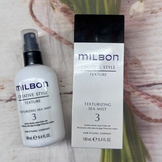 Xịt dưỡng tạo kiểu tóc nhẹ nhàng khô thoáng cho tóc MILBON TEXTURIZING SEA MIST 3  190ml [ TN ]