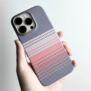 Iphone từ tính siêu mỏng 16 15 13 12 14 Pro Max Ống kính hợp kim mờ PC cứng Vỏ sợi Carbon hình học.