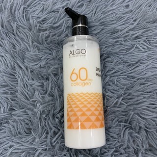 Hấp dầu phủ lụa ( dạng chai ) Collagen 60s Deep Repair Hair Mask Algo 500ml [ TN ]