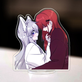 Mô Hình Standee GL My Food Seems To Be Very Cute Đồ Ăn Của Ta đáng yêu nghộ nghĩnh để bàn trang trí bàn học anime DH