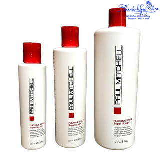 Gel tạo nếp tóc uốn mùi táo xanh Paul Mitchell Flexible Style Super Sculpt 1000ml [ TN ]