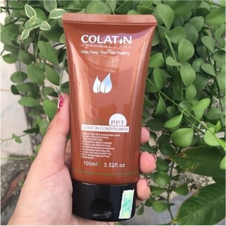 Kem dưỡng khô Bingo Care PPT Colatin Leave-in phục hồi tóc khô hư nát 100ml ( mẫu mới ) [ TN ]
