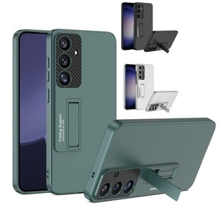 Ốp lưng đế siêu mỏng mỏng mỏng cho Samsung Galaxy S25 S24 S23 S22 Ultra S25 S24 Plus Ốp lưng Pc cứng chân đế