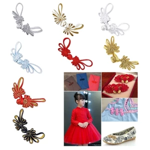 Nút áo sơ mi XGB Tang Hình hoa Sườn xám Nút khóa DIY Nút nút thắt