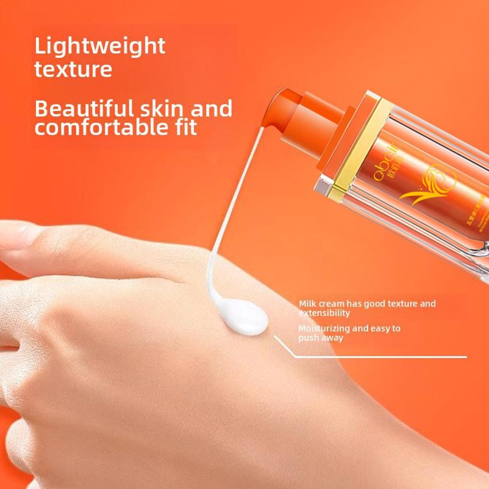 30g Kem bổ sung Five Vitamin C Kem che khuyết điểm / Vitamin Up Cream Vc Lazy Suyan / Kem trang điểm T6c5