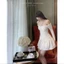ĐÀM NHÚNG EO TAY DÀI 2 LỚP _ KHÁNH VY STORE_(41150) Nữ Thun xốp Nhật Women Dress