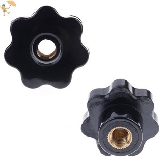 [GOU] Nhựa M4 / M5 / M6 / M8 Nữ Sợi Bảy Ngôi Sao Kẹp Hạt Núm VN