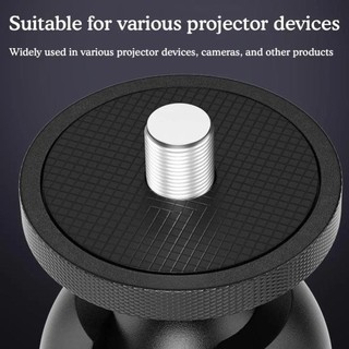[Giao hàng từ Việt Nam] Đế máy chiếu PURECOTTON0, Giá đỡ treo tường bằng thép Carbon có thể điều chỉnh nhiều góc, Bộ mở rộng đa năng chắc chắn xoay 360 độ cho XGMI / JMGO /