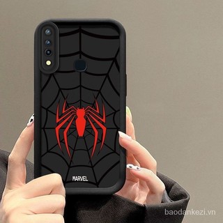 Spider-Man trường hợp đối với Vivo 1901 1902 1904 1906 1916 trường hợp mềm Red Spider điện thoại vỏ trở lại cove bxvw