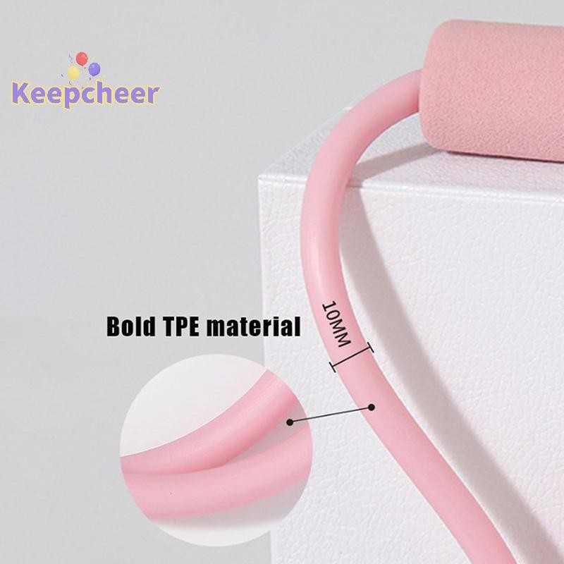 [Keepcheer] Dây kháng lực Phụ kiện tập thể dục Yoga Dây kéo cao su Thiết bị tập thể dục và tập thể dục dành cho nữ Tập thể dục cổ co giãn [Mới]