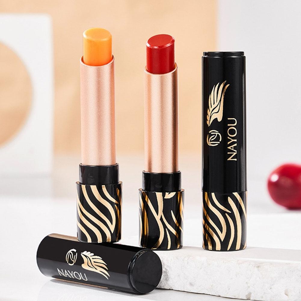 Son Môi Son Tint Dưỡng Ẩm Nuôi Dưỡng Phát Sáng Nhẹ Mịn Son Môi Độ Sáng Cao Đỏ A9c4