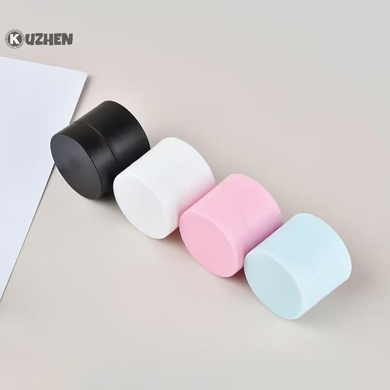 Kuzhen Rỗng 5 / 15 / 20 / 30 / 50ml Du Lịch Vỏ Nhỏ Nhựa Mỹ Phẩm Lọ Có Nắp Cho Kem Dưỡng Môi Hộp Đựng Trang Điểm HOT