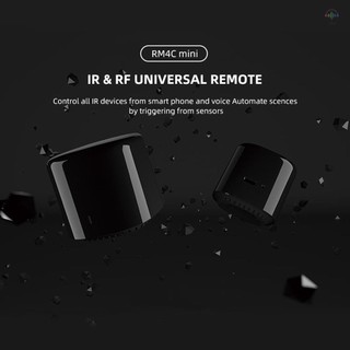 Broadlink BestCon RM4C Mini IR Black Bean Bộ điều khiển từ xa WIFI đa năng Bộ thu hồng ngoại Bộ hẹn giờ điều khiển ứng dụng Tương thích với Điều khiển bằng giọng nói Alexa