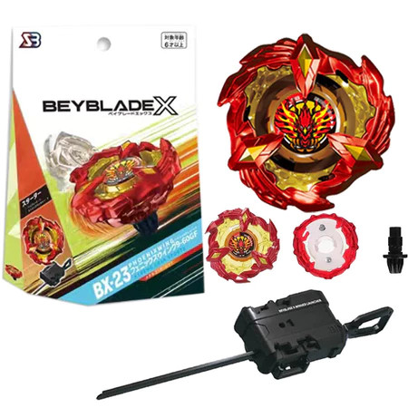 Takara Tomy Beyblade-X Booster UX-03 UX-01 BX-23 Wizard Rod 5-70DB