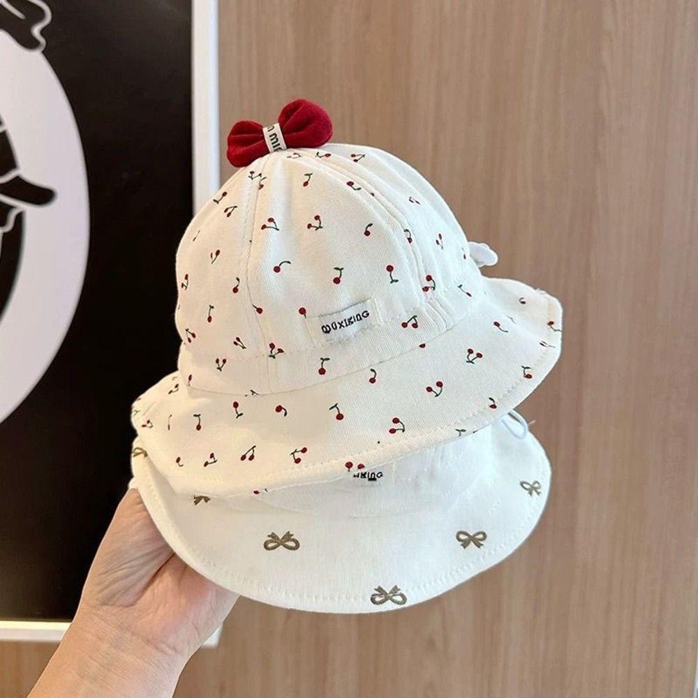FEDAOG Bé Trẻ Em Mũ Ngư Dân, Mũ Xô Cotton Mỏng Trẻ Em, Tấm Che Nắng Thời Trang Mềm Chống Nắng Bé Trai Bé Gái Panama Lưu Vực Mũ Cho Xuân Hè Thu