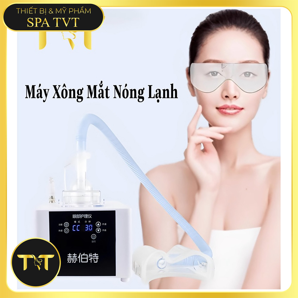 Máy Xông Mắt Singeyes Nóng Lạnh, Thư Giãn Mắt, Hỗ Trợ Giảm Mỏi Mắt, Khô Mắt, Chăm Sóc Vùng Mắt