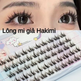 Lông mi giả kiểu Fox và Dog, kiểu châu Âu và Mỹ, lông mi dày kiểu Fox Cat