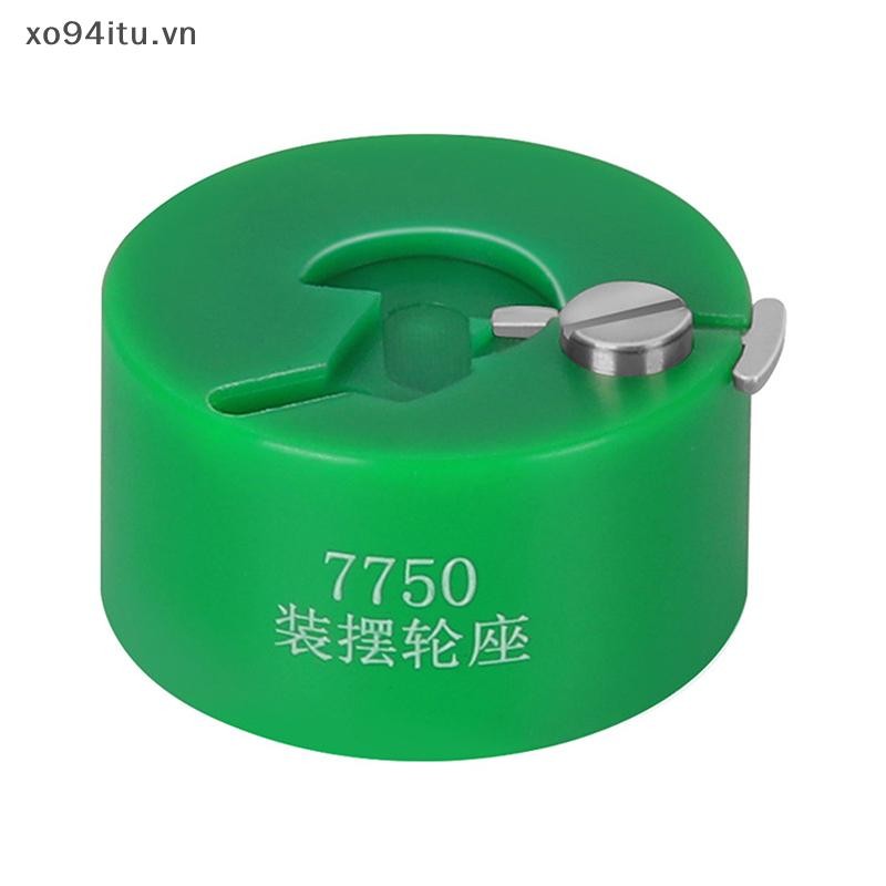 Công cụ sửa chữa đồng hồ XOITU L888 C07.111 Công cụ điều chỉnh tốc độ 2824 Lò xo tóc Xoay bánh xe cố định chuyển động Ghế Silicon Loại bỏ con lắc VN