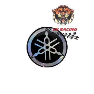 Miếng dán logo 3d yamaha