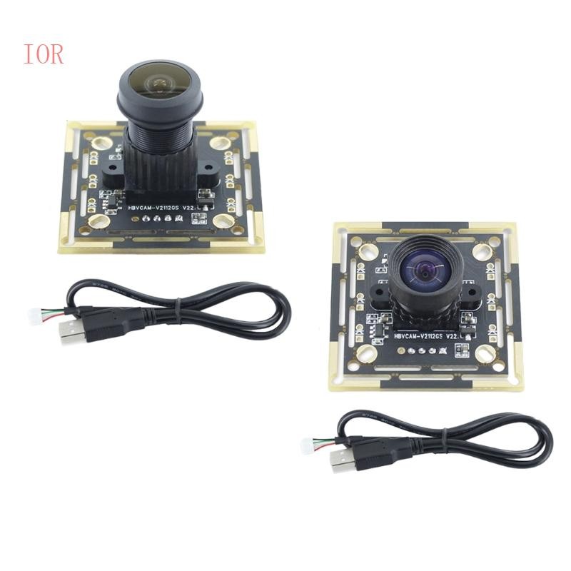 Ior Global Shutter Đen Trắng OV7251 1 7 5 Mô-đun Camera 640X480 MJPEG 120FPS Máy ảnh cho các tác vụ quét tốc độ cao