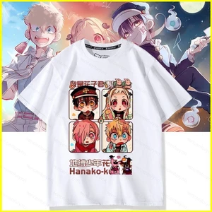 Gn Vệ Sinh-bound Hanako-kun Yashiro Nene Cosplay Vải Mùa Hè Áo Thun Anime Tay Ngắn Top NG