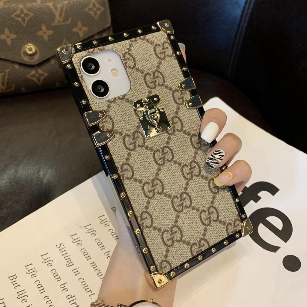 Dành Cho OPPO A80 A60 A40 A18 A38 A17 A17K A78 A15 A15S A16 A54 A55 A74 A94 A95 F19 PRO A3X A3PRO Ốp Điện Thoại Da PU Sang Trọng Thiết Kế Đơn Giản Mạ Điện Chống Sốc