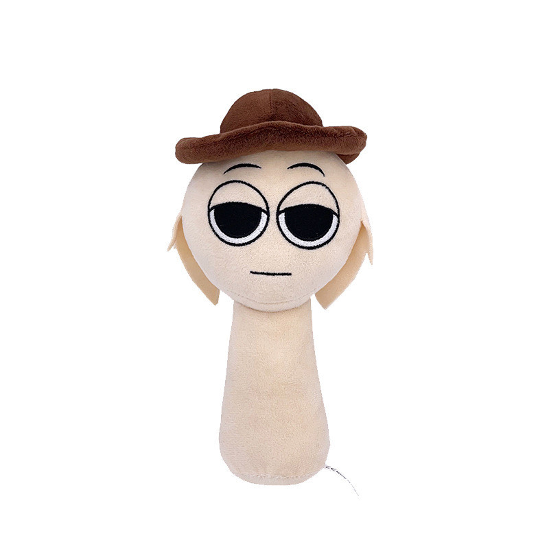 Sprunki Plush Rhythm Box Đồ chơi sang trọng.Teddy Plush