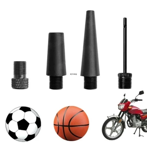 Bộ kim cho máy bơm hơi không khí, vòi phun adapter, dùng cho bóng đá và bóng rổ